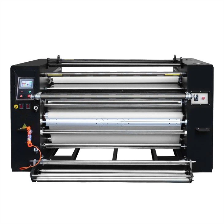 Multicolor 2000x800mm Calendrier Rouleau de Presse à Rouleau Machine de Presse à Chaleur Pour Tissu